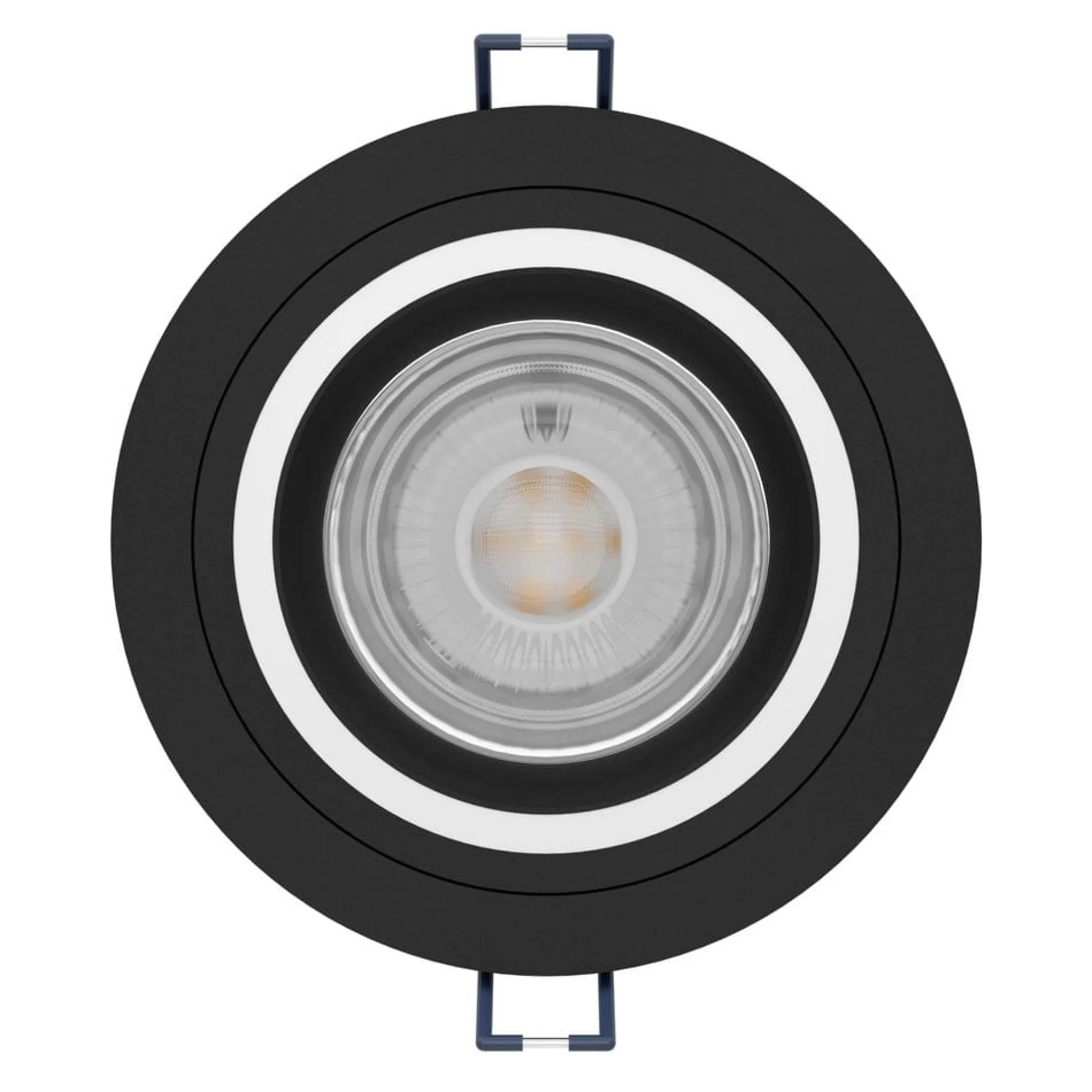 Innfelt lampe Carosso 93 mm