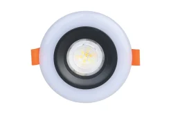 Eglo Innfelt Lampe Calonge RGB 3 stk Svart, Hvit
