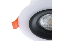 Eglo Innfelt Lampe Calonge RGB 3 stk Svart, Hvit