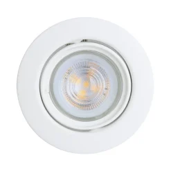 Spotlights & Downlights-Innfelt lampe Favazzina 88 mm sett med 3 Hvit