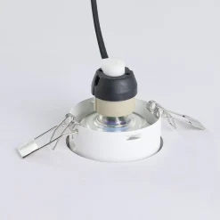 Spotlights & Downlights-Innfelt lampe Favazzina 88 mm sett med 3 Hvit
