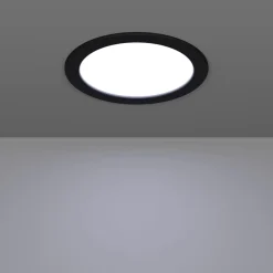 Spotlights & Downlights-Innfelt lampe Fueva Svart