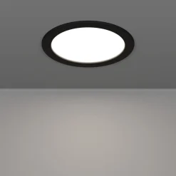Spotlights & Downlights-Innfelt lampe Fueva Svart