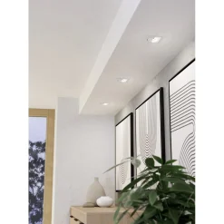 Innfelt lampe Saliceto 4000K
