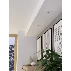 Innfelt lampe Saliceto 4000K
