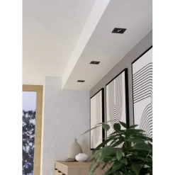 Innfelt lampe Saliceto Mobil 4000K