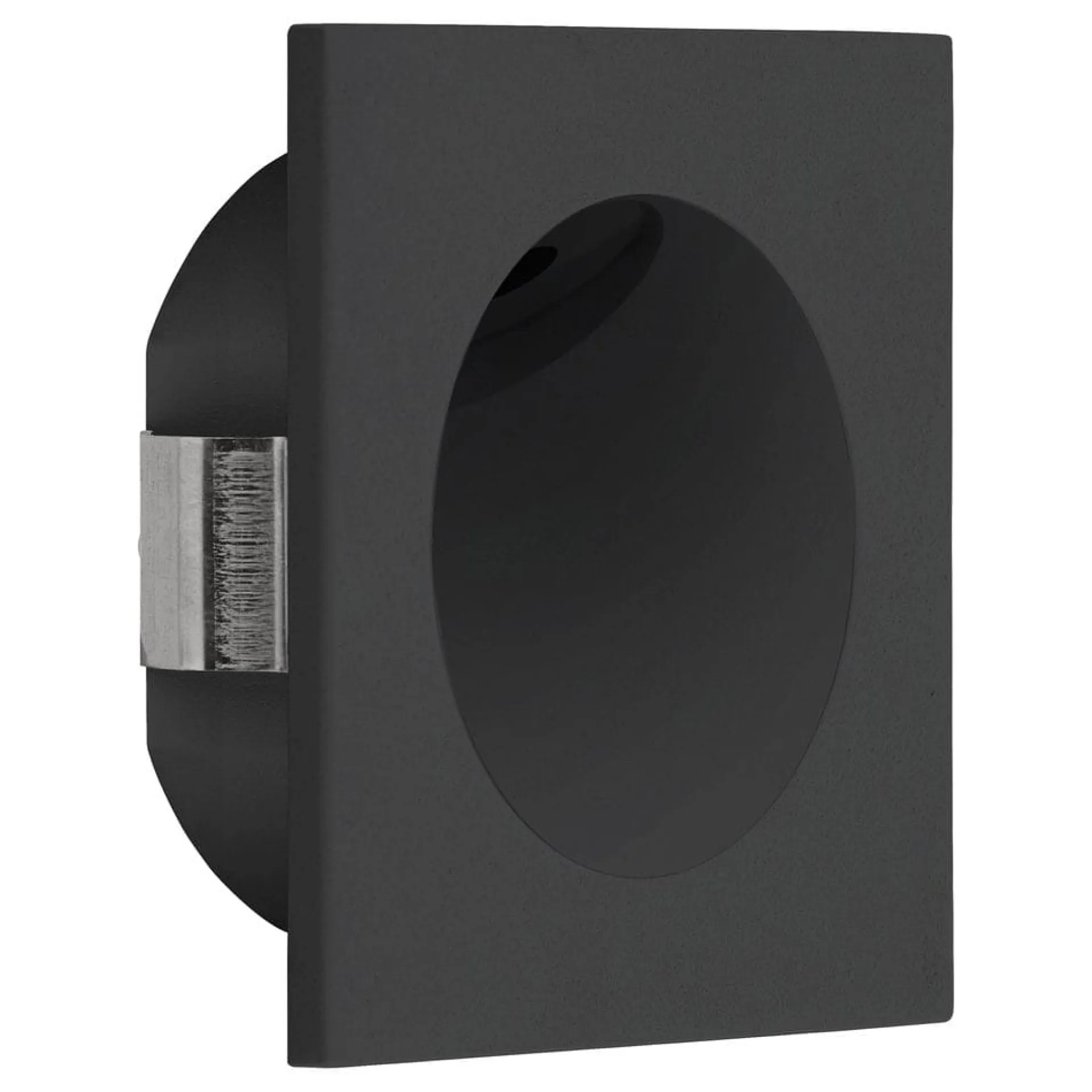 Spotlights & Downlights-Innfelt lampe Zarate Svart