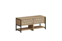 Gangoppbevaring-Inola Skoskap 105 cm Brun,Eik