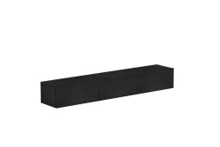 Tv-Benk & Mediabenk-Interlaken TV-benk 180 cm Svart
