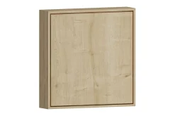 Irbene Veggskrivebord 59 cm med Oppbevaring Hylle