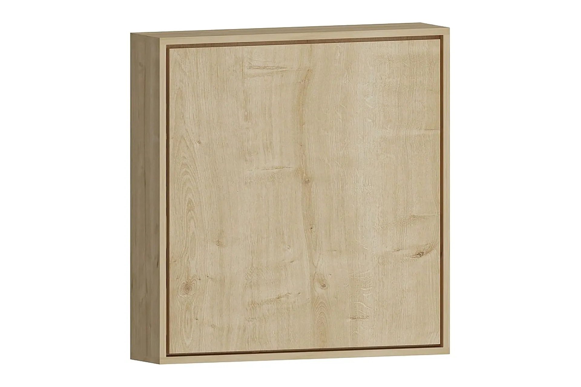 Irbene Veggskrivebord 59 cm med Oppbevaring Hylle