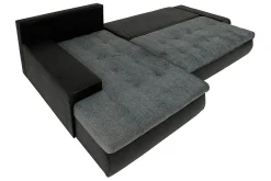 Sovesofaer-Irja Divansovesofa 4-seter Vendbar Haze 11 + Phoenix 5