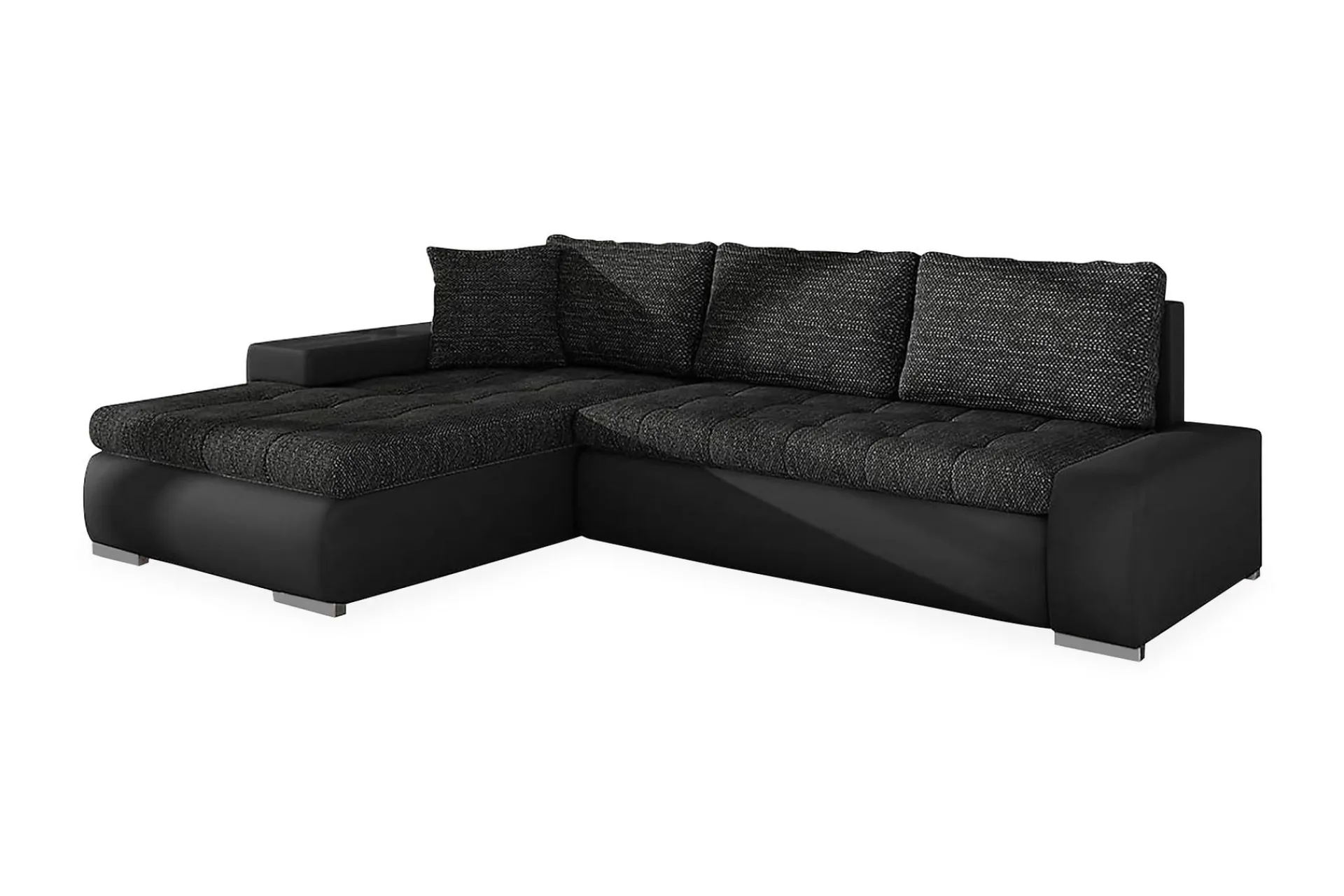 Sovesofaer-Irja Divansovesofa 4-seter Vendbar Haze 11 + Phoenix 5