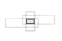 Trio Lighting Kjøkkenlampe|Vinduslampe-Irvine LED-Taklampe Matt/Mattsvart Messing