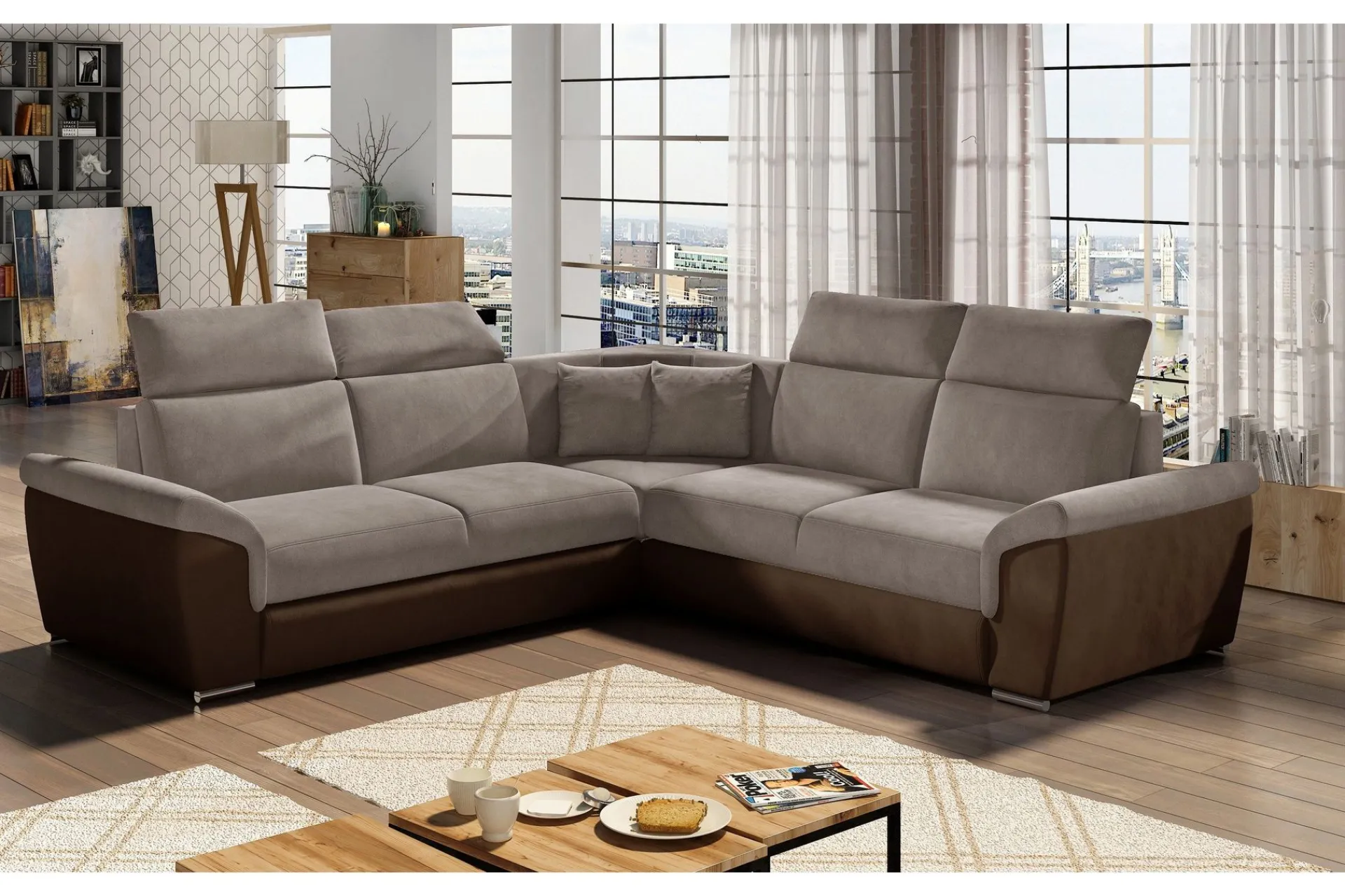 Isakke Hjørnesovesofa