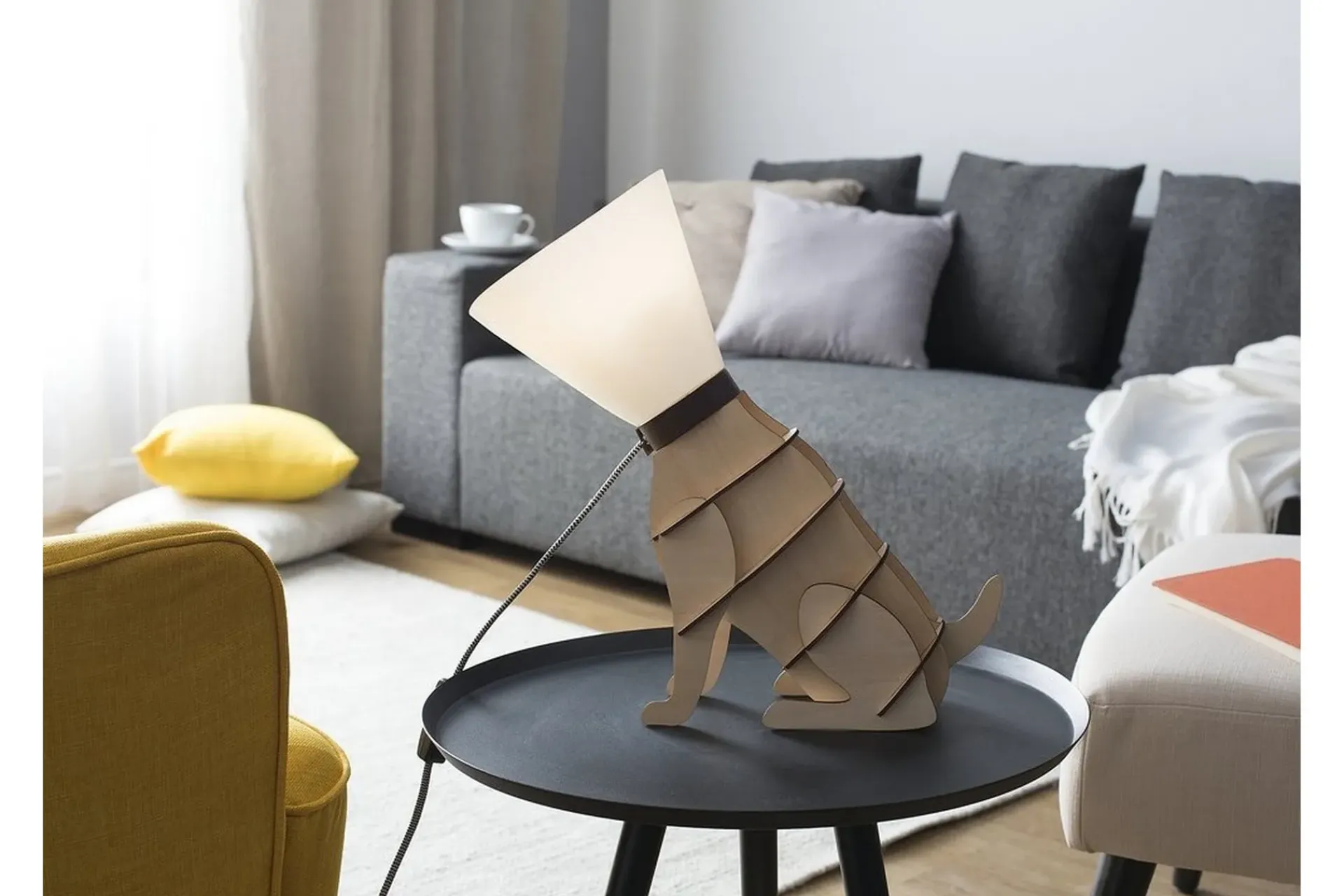 Isna Bordlampe 24 cm