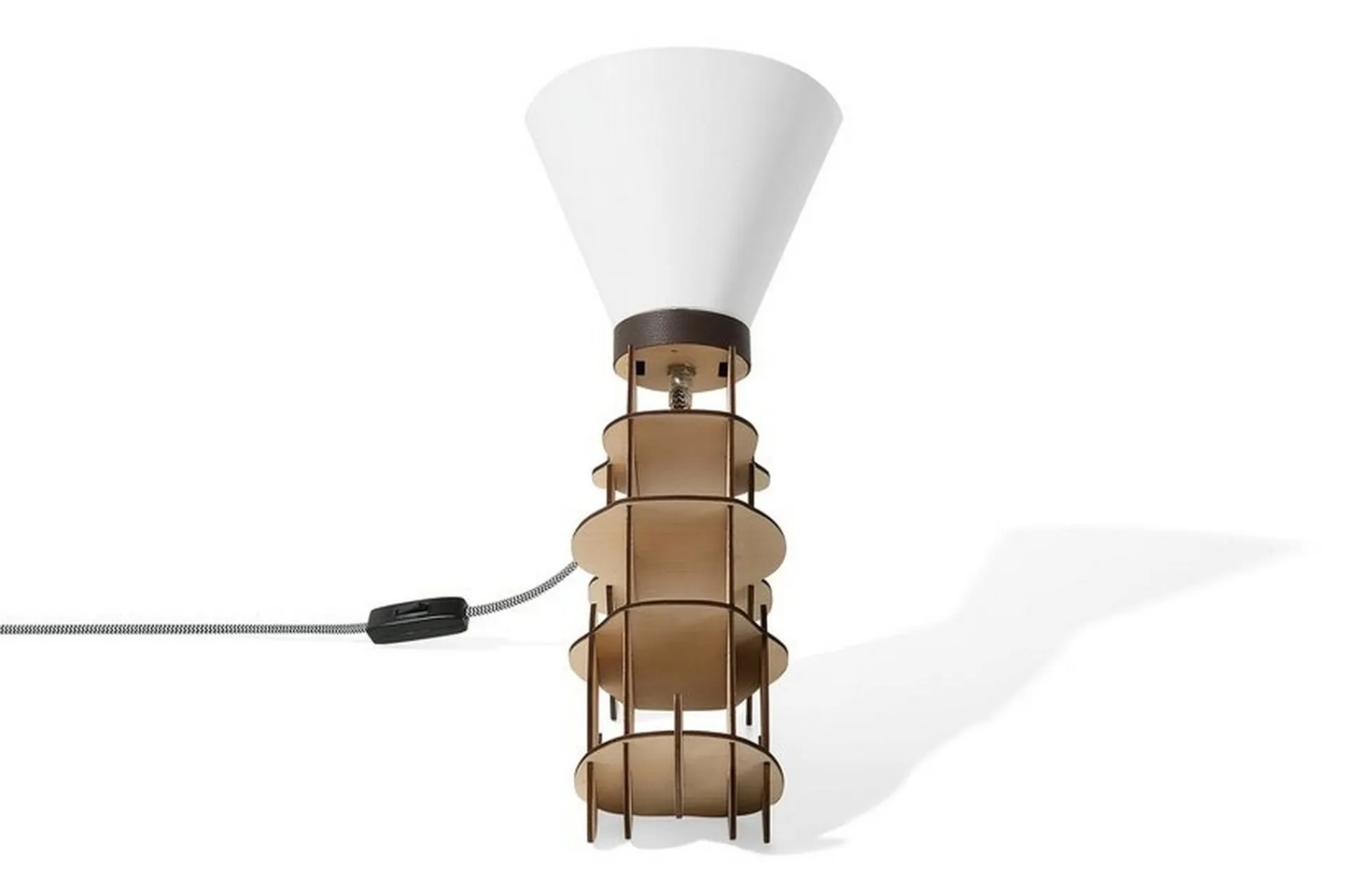 Isna Bordlampe 24 cm