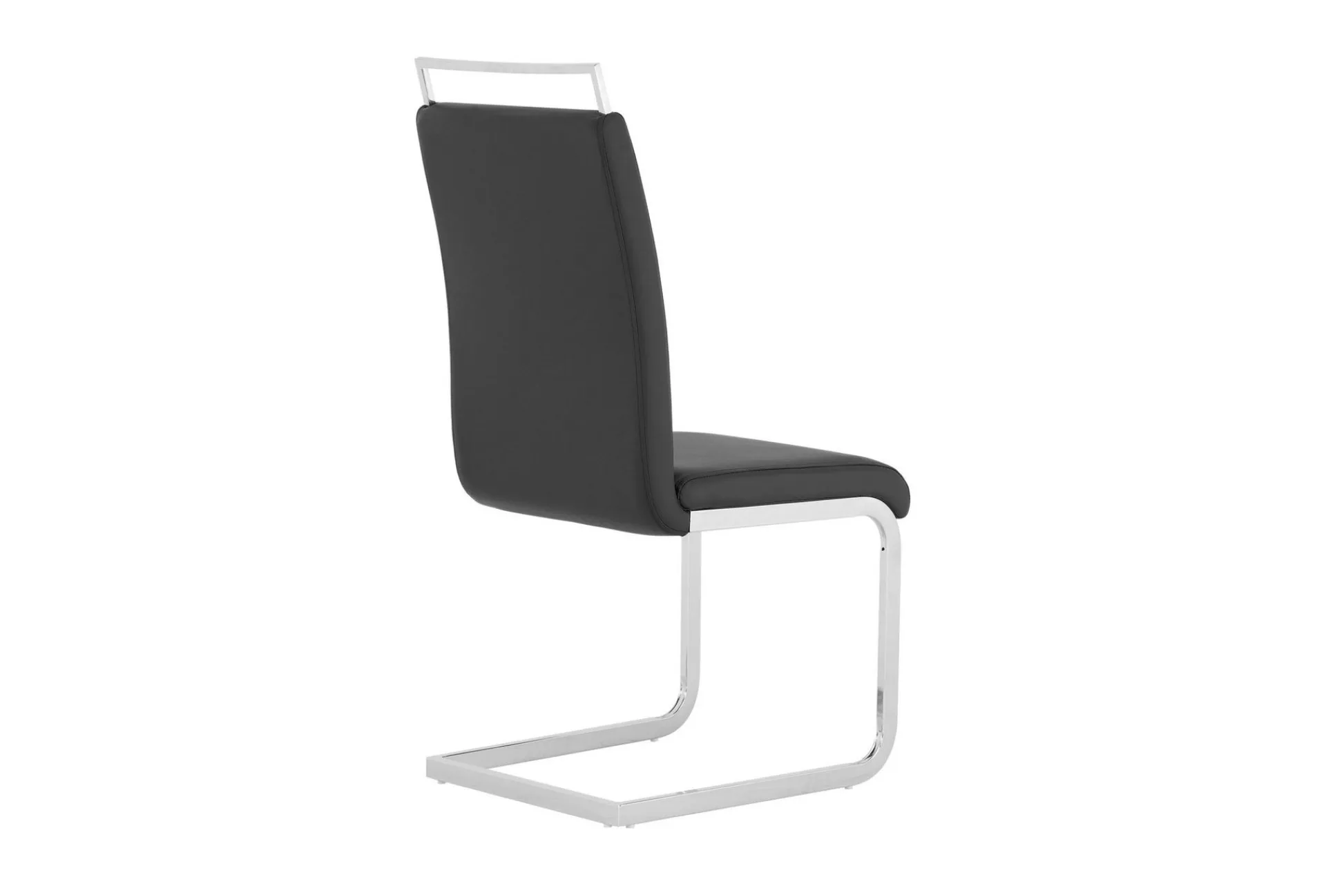 Concept 55 Spisestoler & Kjøkkenstoler-Isoda Spisestol Kunstlær Svart