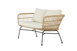 Venture Home Lounge Sofa|Lounge Sofa-Isola Utesofa Natur