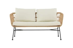 Venture Home Lounge Sofa|Lounge Sofa-Isola Utesofa Natur