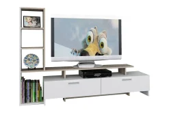 Tv-Møbelsett-Isora TV-benk Hvit