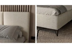 Sengeramme & Sengestamme|Seng Med Oppbevaring-Itaca Oppbevaringsseng Beige
