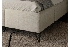 Sengeramme & Sengestamme|Seng Med Oppbevaring-Itaca Oppbevaringsseng Beige