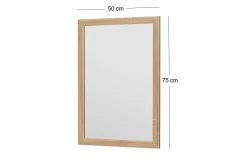 Iuydu Speil 50 cm Rektangulær