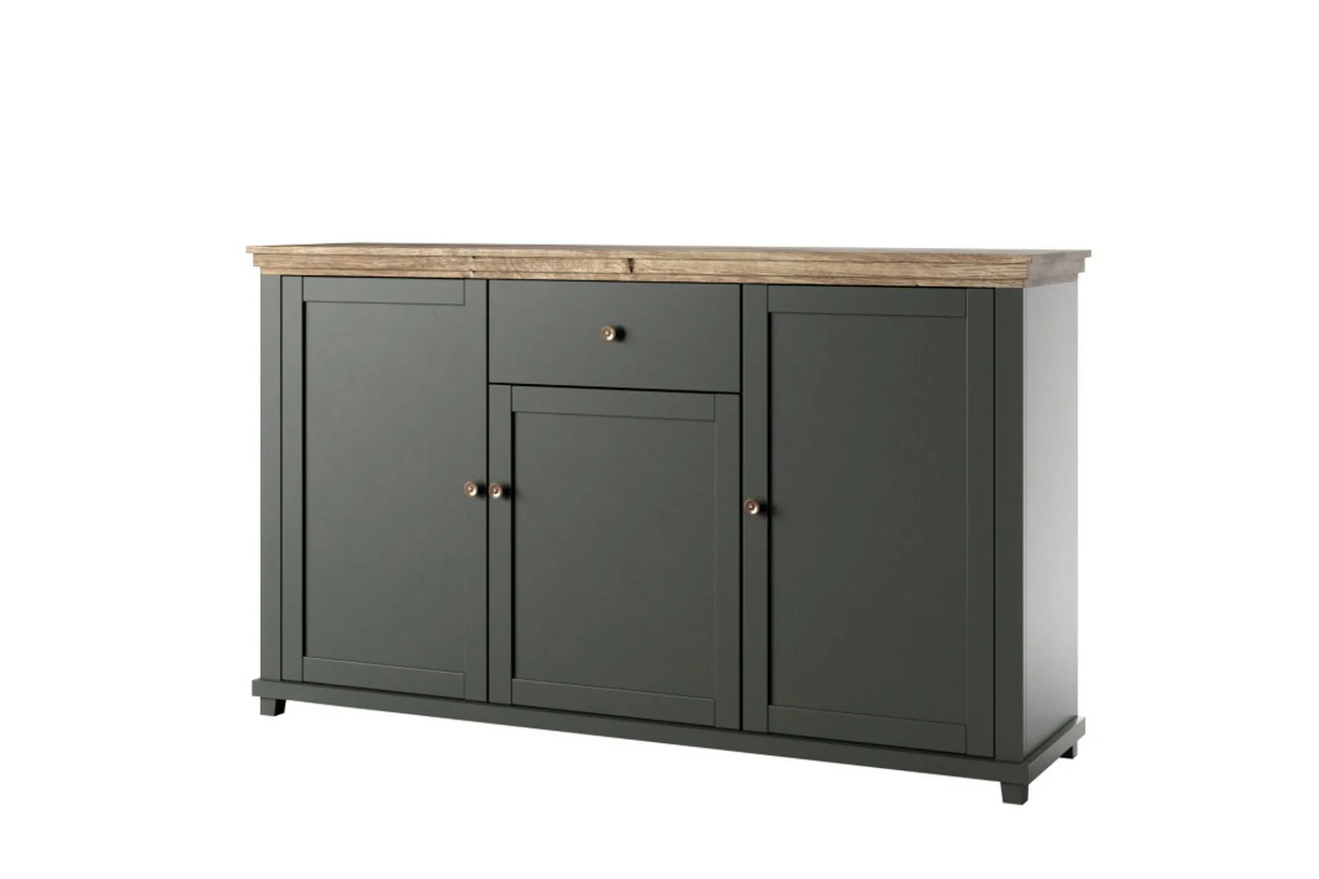 Sideboard & Skjenker-Ivreri Sideboard 42x160 cm Natur,Khaki