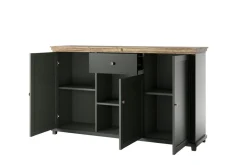 Sideboard & Skjenker-Ivreri Sideboard 42x160 cm Natur,Khaki