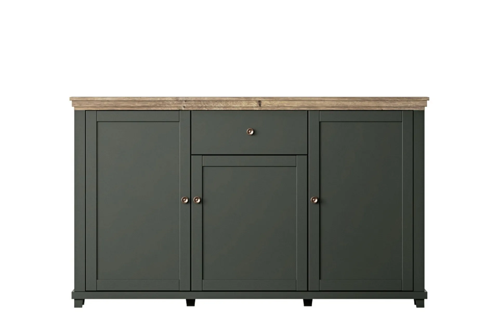 Sideboard & Skjenker-Ivreri Sideboard 42x160 cm Natur,Khaki