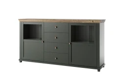 Sideboard & Skjenker-Ivreri skjenk 42x181 cm Natur,Khaki