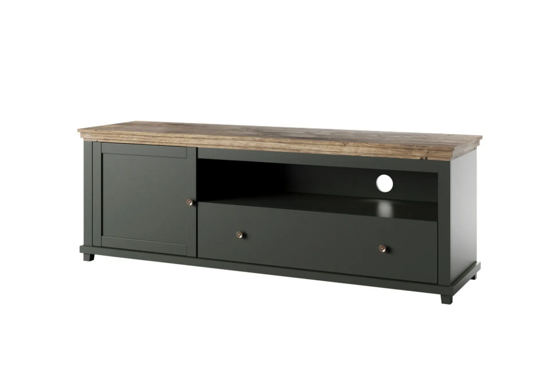 Tv-Benk & Mediabenk-Ivreri Tv-benk 181 cm Natur,Khaki