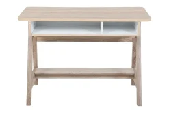 Jackson Skrivebord 110 cm med Oppbevaringshylle