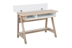 Jackson Skrivebord 110 cm med Oppbevaringshylle