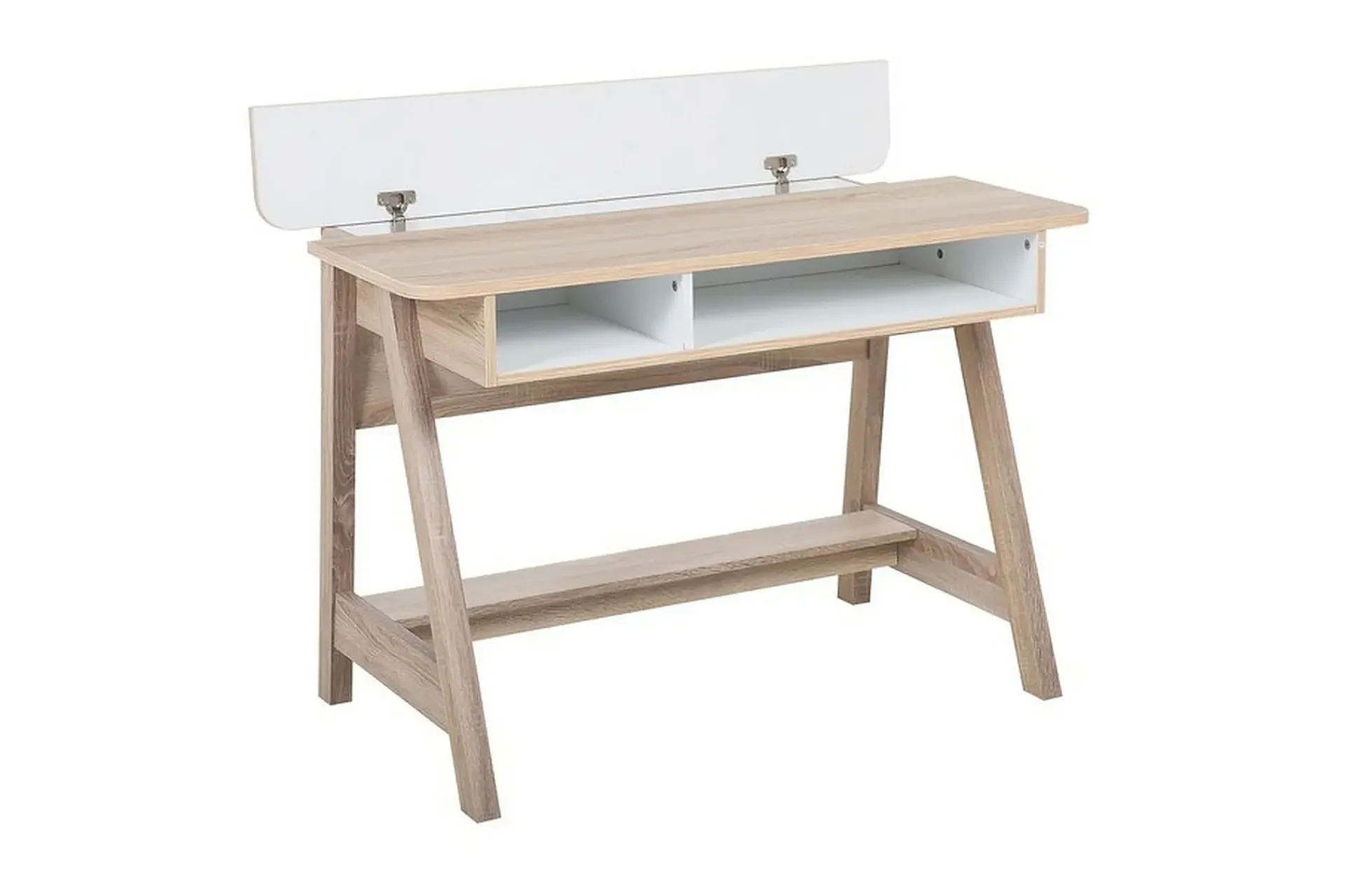 Jackson Skrivebord 110 cm med Oppbevaringshylle
