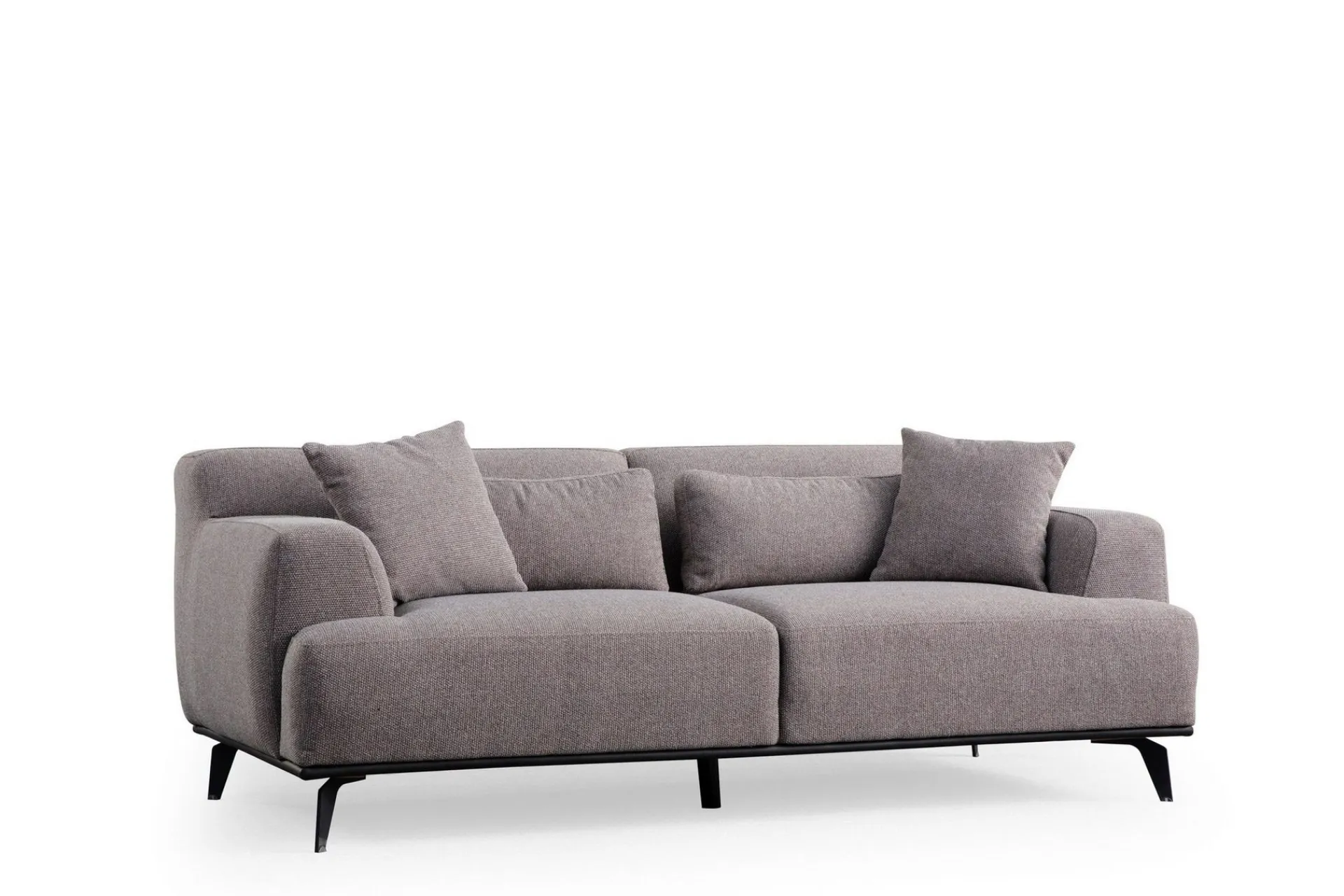 2 Seter Sofa-Jaguar 2-seters Sofa Brun,Grey