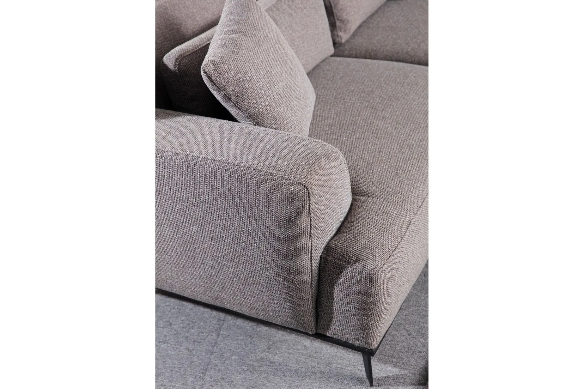 2 Seter Sofa-Jaguar 2-seters Sofa Brun,Grey