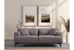 2 Seter Sofa-Jaguar 2-seters Sofa Brun,Grey