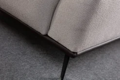 Sofa Med Sjeselong-Jaguar 4-seters Sofa med Divan Hvit