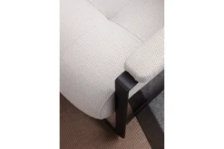 Sofa Med Sjeselong-Jaguar 4-seters Sofa med Divan Hvit