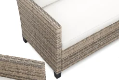 Comfort Garden Loungesett|Loungesett-James Light sofagruppe utendørs i kunstrotting Beige