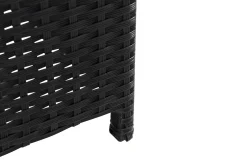 Comfort Garden Moduler|Moduler-James Midtdel Til Sofa Svart