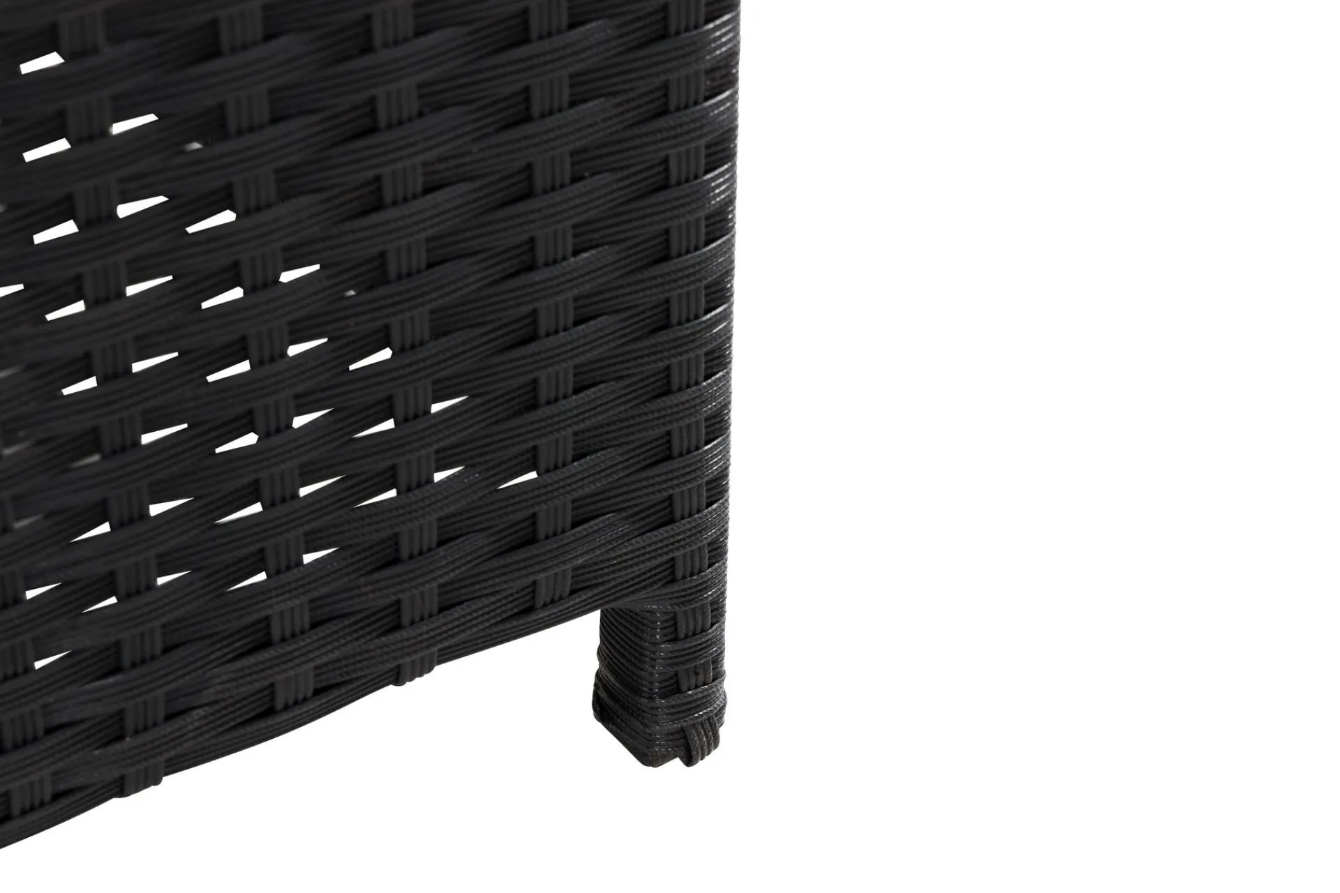 Comfort Garden Moduler|Moduler-James Midtdel Til Sofa Svart