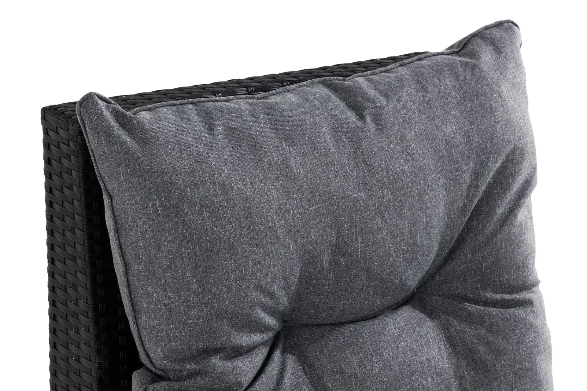 Comfort Garden Moduler|Moduler-James Midtdel Til Sofa Svart