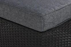 Comfort Garden Moduler|Moduler-James Midtdel Til Sofa Svart