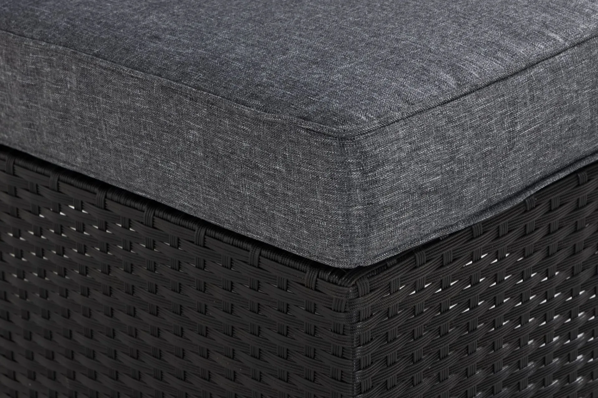 Comfort Garden Moduler|Moduler-James Midtdel Til Sofa Svart
