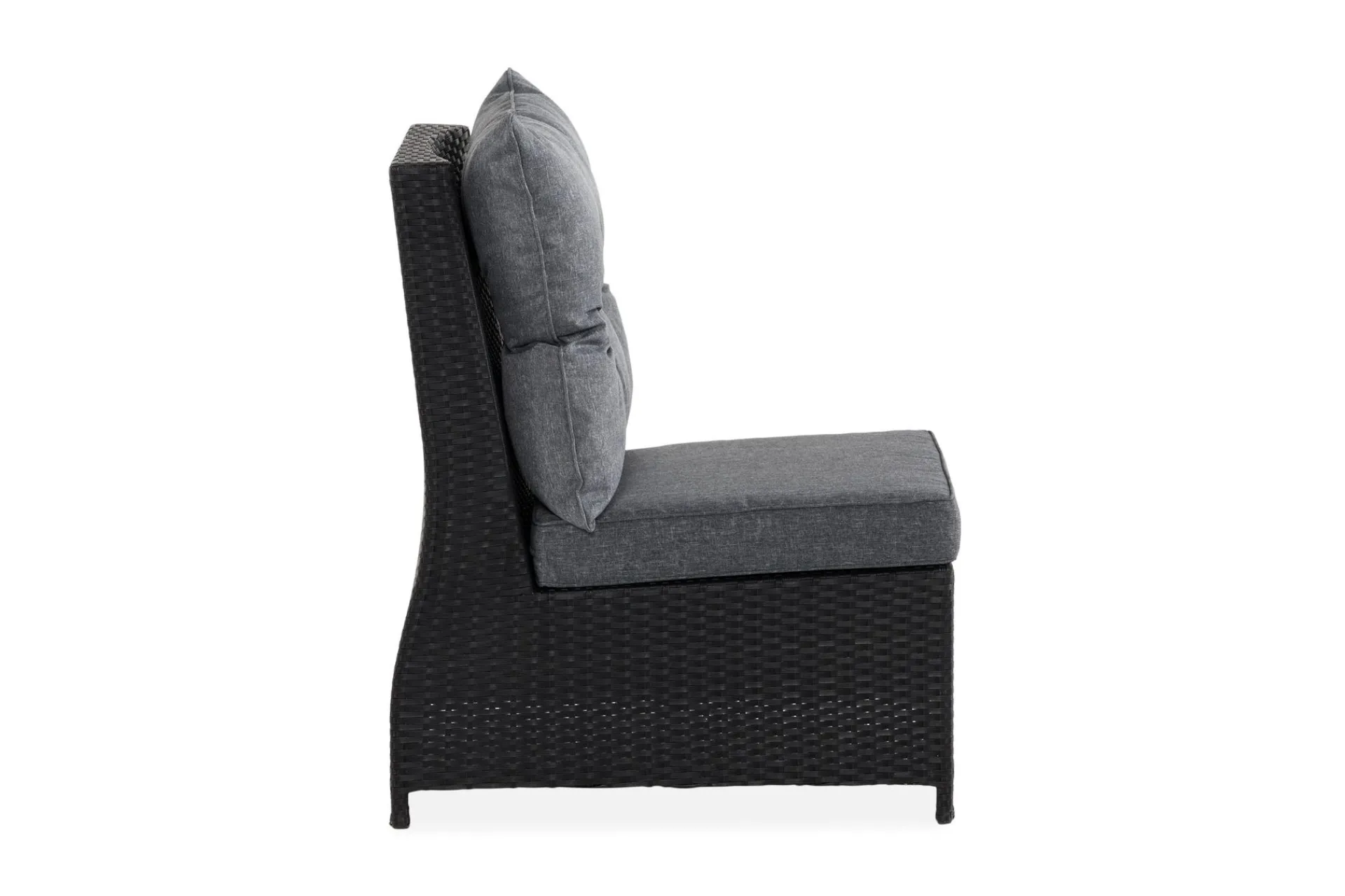 Comfort Garden Moduler|Moduler-James Midtdel Til Sofa Svart