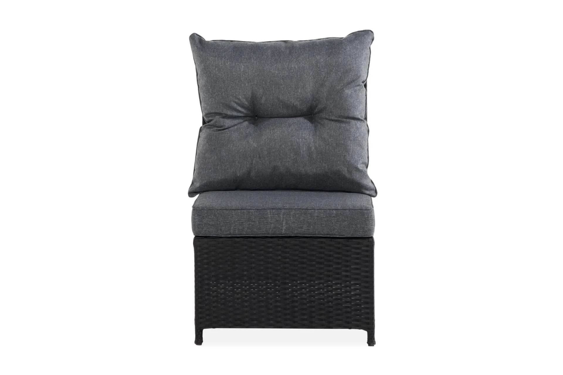 Comfort Garden Moduler|Moduler-James Midtdel Til Sofa Svart