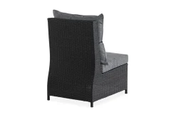 Comfort Garden Moduler|Moduler-James Midtdel Til Sofa Svart
